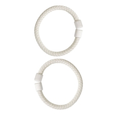 Laura Ashley Ellesmere Magnetic Tiebacks Cream