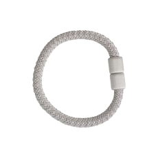 Laura Ashley Ellesmere Magnetic Tiebacks Silver