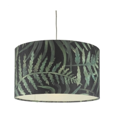 Dar Bamboo Easy Fit Shade Green Leaf Print Large