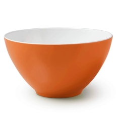 Zeal Salad Bowl Orange Two Toned (26cm) Neon