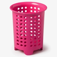 Zeal Cutlery Drainer Pink (17X14cm) Neon