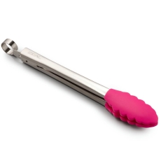 Zeal Tongs Pink (25cm) Silicone Neon