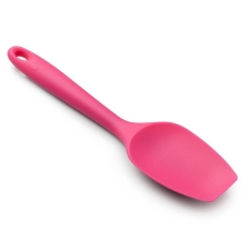 Zeal Spatula Spoon Pink Large Silicone Neon
