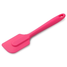 Zeal Spatula Large Pink Silicone Neon