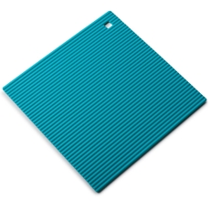 Zeal Square Trivet Aqua (22cm) Silicone Neon