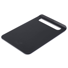 Zeal Slim Straight To Pan Large Board Black 22.5X32.5cm