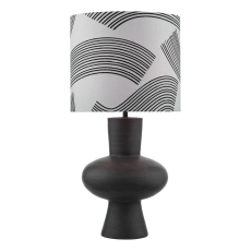 Dar Miho Table Lamp Black/Bronze