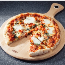 Stellar Beech Pizza Serving Board