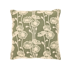 Papaver 43cm Cushion Olive
