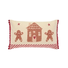 Walton & Co Gingerbread 30cm x 50cm Cushion