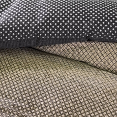 Bedding House Duco Duvet Cover Set Anthracite