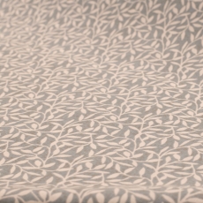 Sherwood Leaf Charlston Grey Fabric