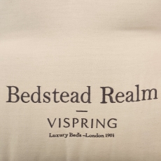 Vispring Realm Bedstead King Size Mattress (Ipswich)