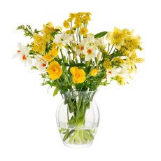 Dartington Florabundance Tulip Vase