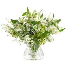 Florabundance Settle Medium Optic Vase