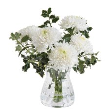 Dartington Florabundance Settle Large optic Vase