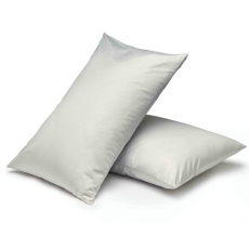 Night Lark Linen Pillowcase Pair Cloud Grey