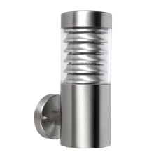 Equinox LED Stainless Steel Outdoor Wall Light