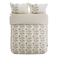Sanderson X National Trust Catherinae Cover Set Hay