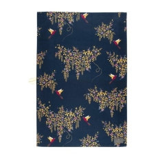 Sara Miller Chelsea Navy Tea Towel