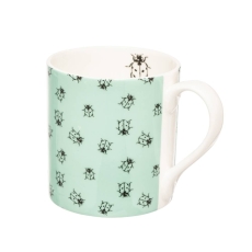 Ladybird Straight Mug Green