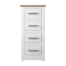 Milton 4 Drawer Narrow Chest