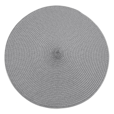 Walton & Co Beaded Circular Placemat Midnight Blue