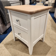 New England Painted Bedside Chest (Bury St Edmunds)