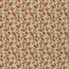 Vercelli Burnt Orange Fabric