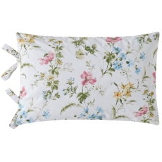 Laura Ashley Poppy Meadow Standard Pillowcase Pair Multi