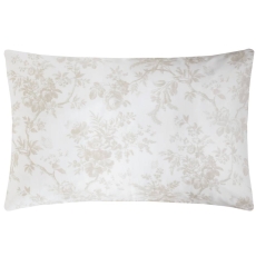 Laura Ashley Walled Garden Standard Pillowcase Pair Dove Grey