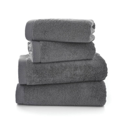 Egyptian Spa Towel Charcoal