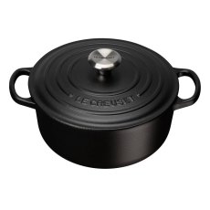 Le Creuset Casserole Dish Satin Black