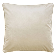 Laurence Llewelyn-Bowen Montrose Velvet Cushion 43cm Ivory
