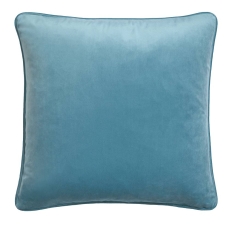 Laurence Llewelyn-Bowen Montrose Velvet Cushion 43cm Teal