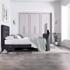 Kendal Ottoman TV Bed Pendle Slate