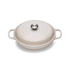 Le Creuset Shallow Casserole Dish Meringue