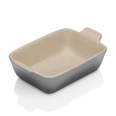 Le Creuset Deep Rectangular Dish Flint