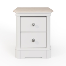 Lavenham Narrow 2 Drawer Bedside