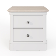 Lavenham Wide 2 Drawer Bedside