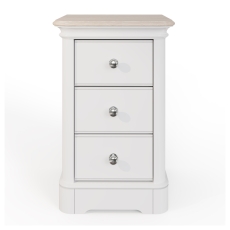 Lavenham Narrow 3 Drawer Bedside