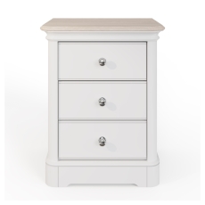 Lavenham Wide 3 Drawer Bedside