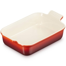 Le Creuset Deep Rectangular Dish Cerise