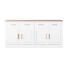 Milton Large 4 Door 4 Drawer Sideboard