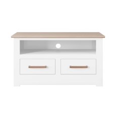 Milton Open Shelf TV Unit 2 Drawer
