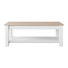 Milton Coffee Table With Shelf