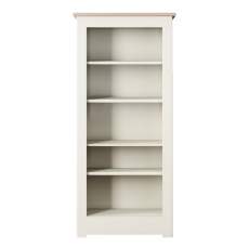 Milton Tall Open Bookcase