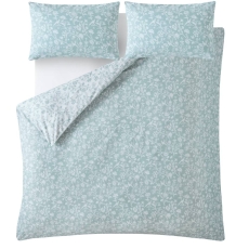 Laura Ashley Shepherds Purse Duvet Set Seaspray