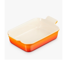 Le Creuset Deep Rectangular Dish Volcanic