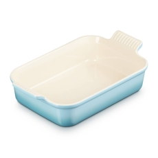 Le Creuset Deep Rectangular Dish Teal